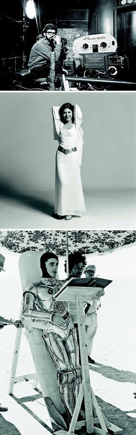 the making of star wars...