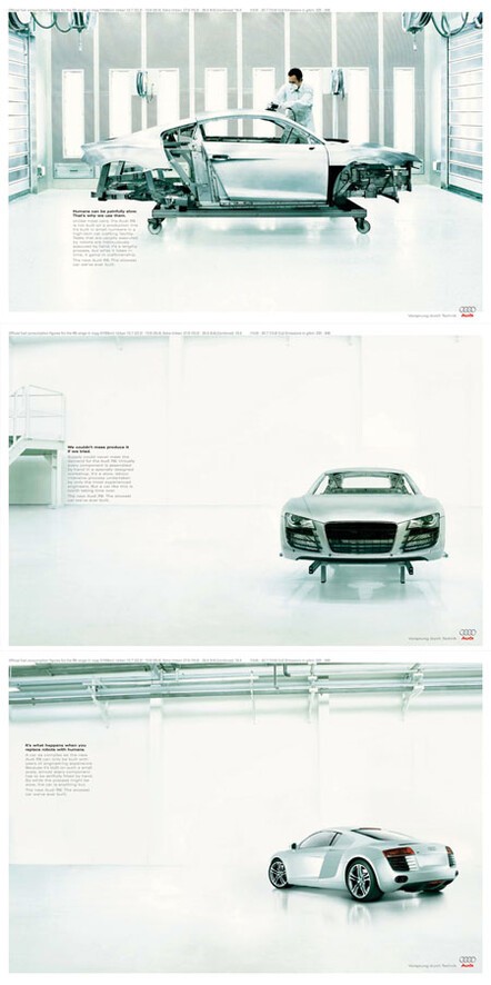 audi r8: the slowest car we’ve ever built