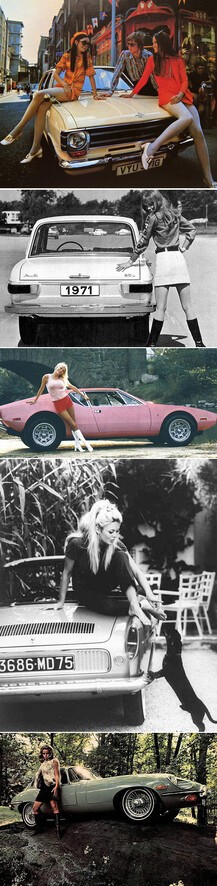 cars and girls