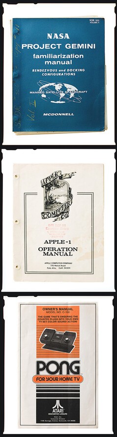 manuales clásicos de instrucciones / classic instruction manuals