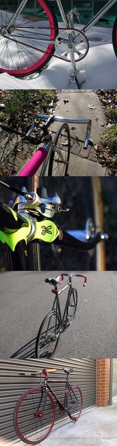 más bicis / more fixies