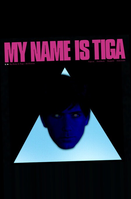 tiga, sunglasses at night