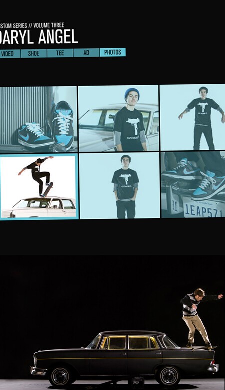 nike sb, custom series