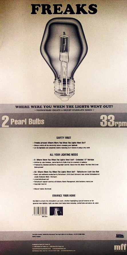 where were you when the lights went out?