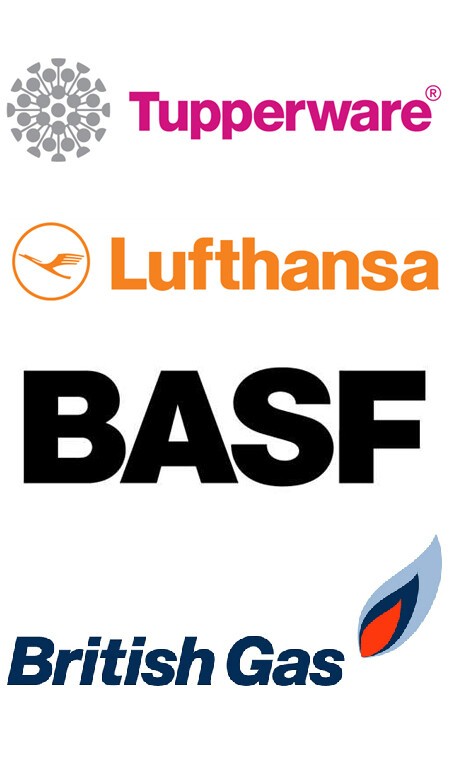 40 logos con helvetica