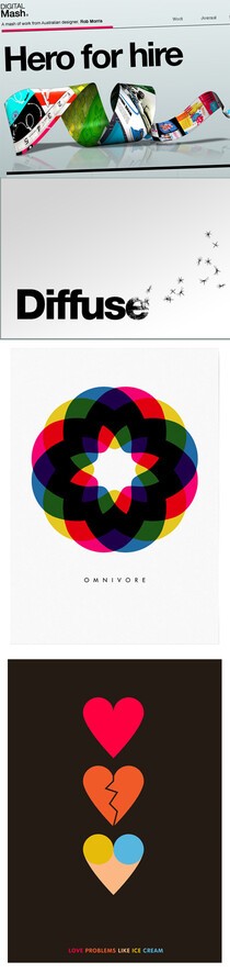 digital mash, rob morris