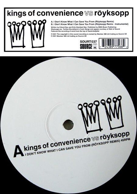 i dont know what i can save you from (royksopp remix) 