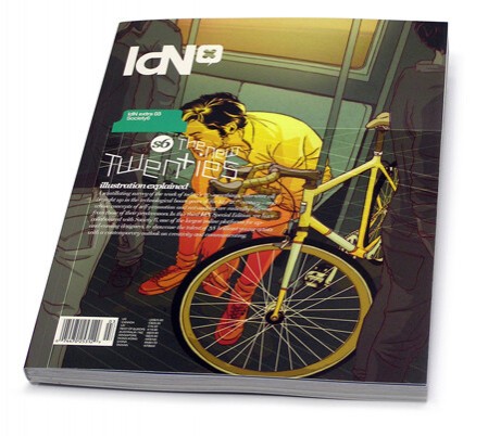 idn v17n3: eco-graphics issue (let's go green) and idn extra 03: society6 (the new twenties)