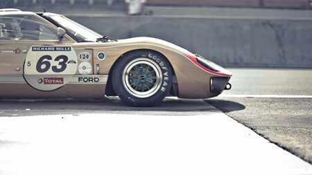 le mans classic, laurent nivalle