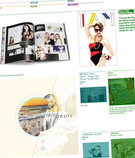 idn new web design!