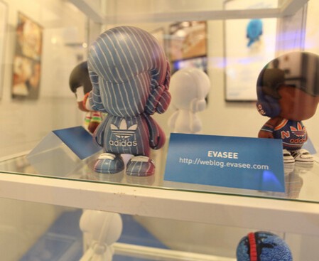 adidas art toysèe