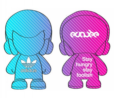 adidas art toysèe