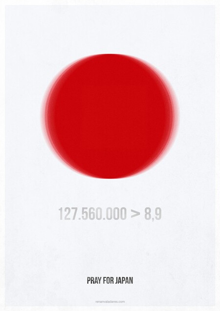 art to support japan