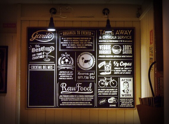 Garito Cafe Brand Restyling by Alberto Ojeda.
