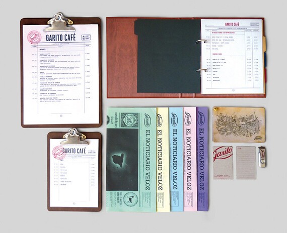 Garito Cafe Brand Restyling by Alberto Ojeda.