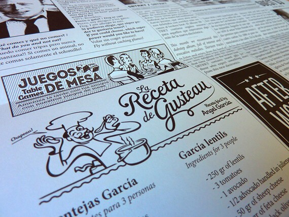 Garito Cafe Brand Restyling by Alberto Ojeda.