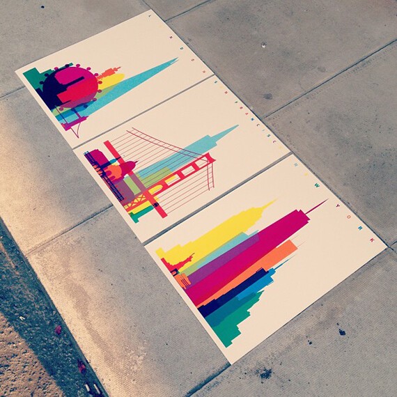 Dan Mather new works.