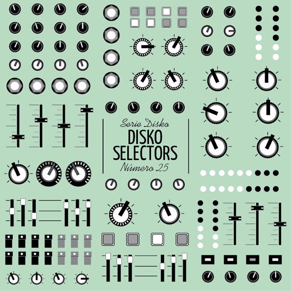 Serie Disko! Nº 25 - Disko Selectors.