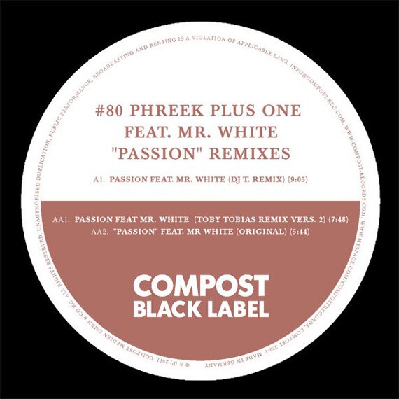 Phreek Plus One feat. Mr. White, 