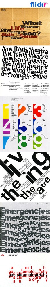 una buena galería de diseño gráfico