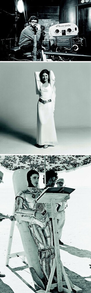 the making of star wars...