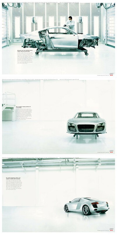 audi r8: the slowest car we’ve ever built