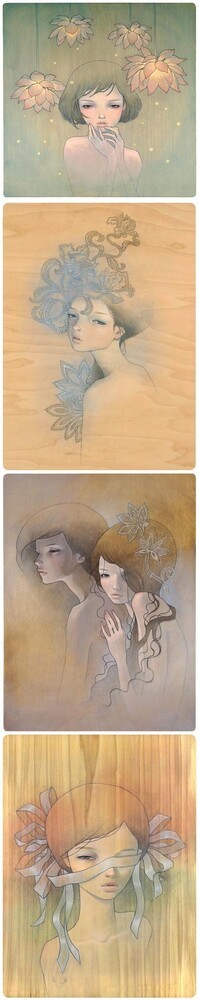 audrey kawasaki in notcot