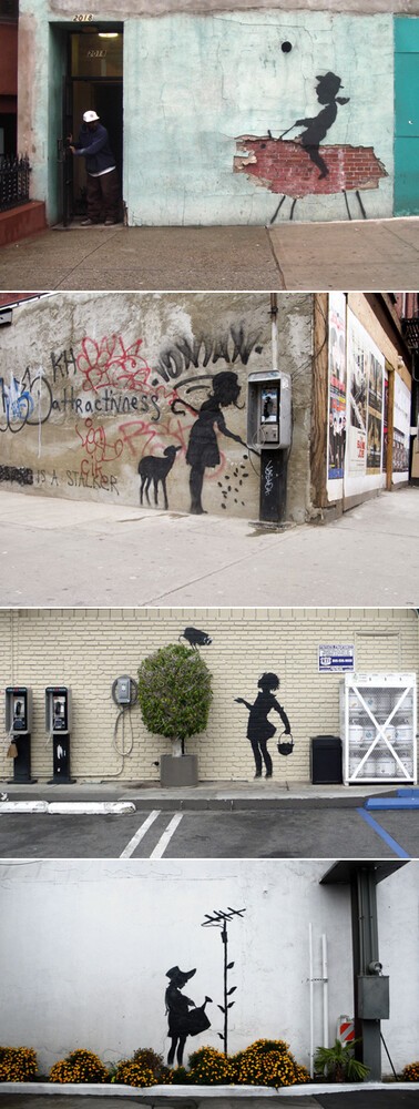banksy en L.A.