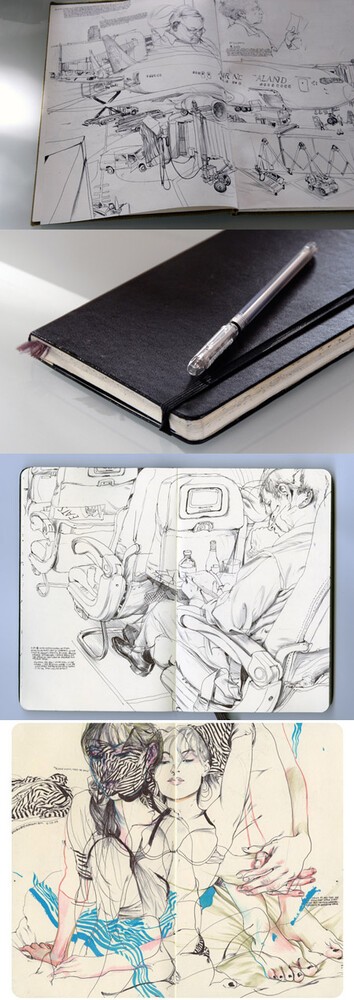 james jean de nuevo... / james jean again...