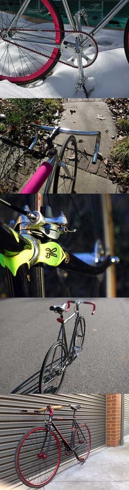 más bicis / more fixies