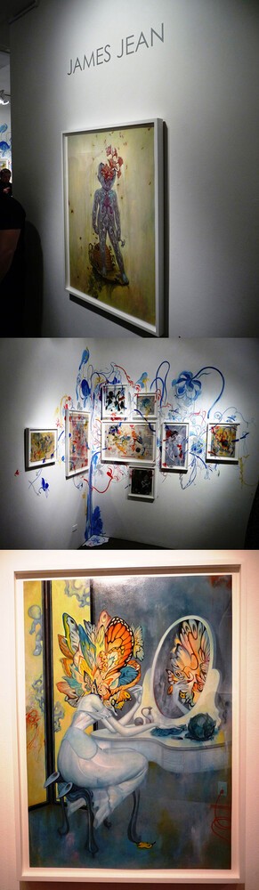 james jean @ jonathan levine gallery