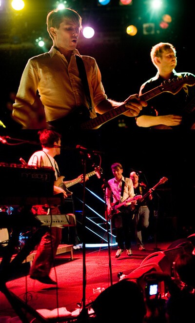 franz ferdinand, womanizer (yes the britney spears one!) 