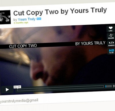 cut copy by yours truly