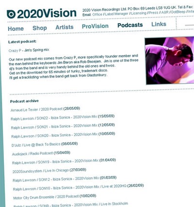 2020 vision podcast