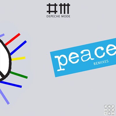 depeche mode, peace (justus koehncke remix)