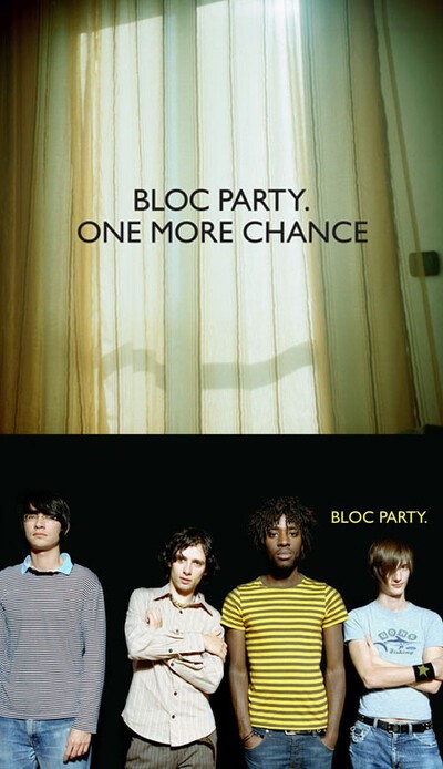 one more chance, bloc party