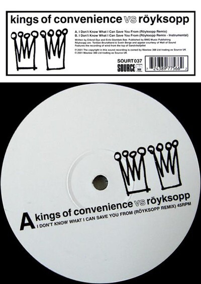 i dont know what i can save you from (royksopp remix) 