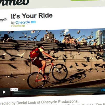 your ride