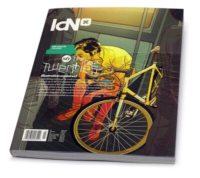 idn v17n3: eco-graphics issue (let's go green) and idn extra 03: society6 (the new twenties)