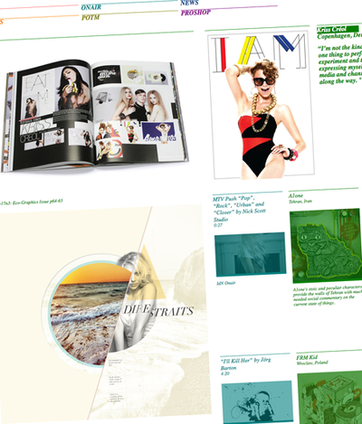 idn new web design!