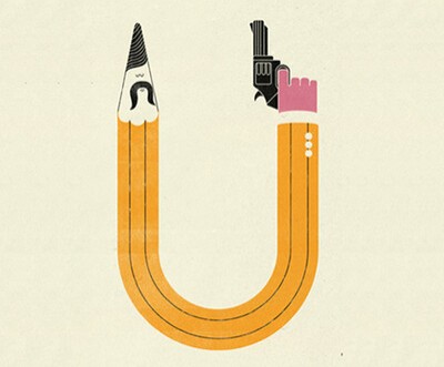 good luck pencil
