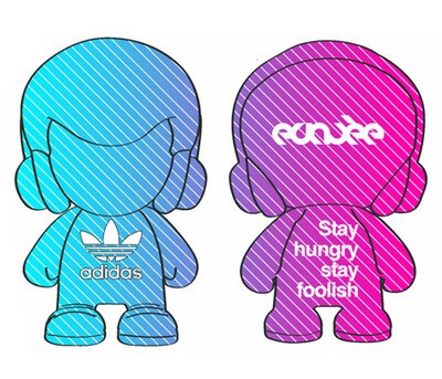 adidas art toysèe