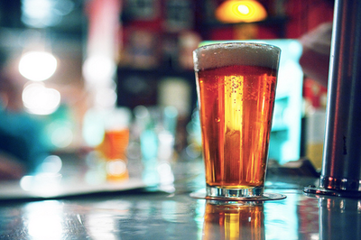 beer friday, ansel olson