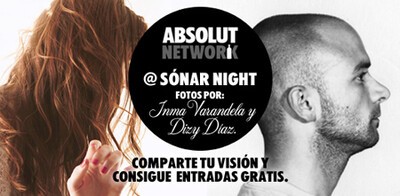 absolut network @ sónar night
