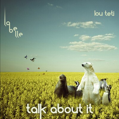 lou teti, "talk about it"
