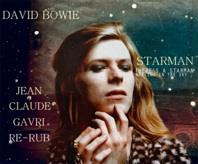 David Bowie - "Starman", Jean Claude Gavri Edit.