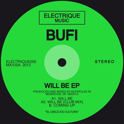 Bufi, "Will Be".