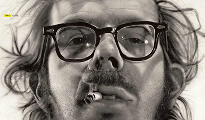 Chuck Close.