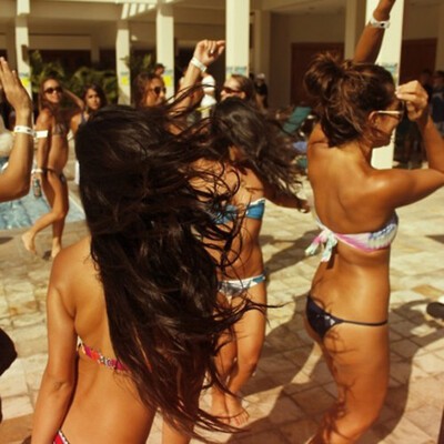 "Disco Pool Party".