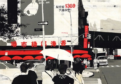 Evan Hecox, Staf Magazine.